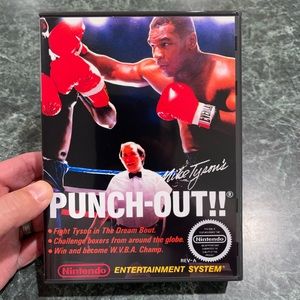 COPY - Vintage 1987 NES Nintendo Mike Tyson's Punch-Out!!